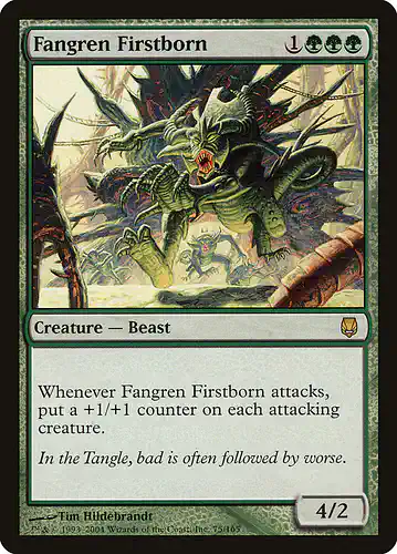Fangren Firstborn - dst Spoiler