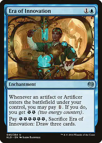 Era of Innovation - kld Spoiler