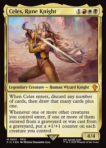 Celes, Rune Knight - fic Spoiler