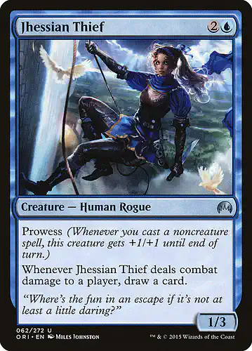 Jhessian Thief - ori Spoiler