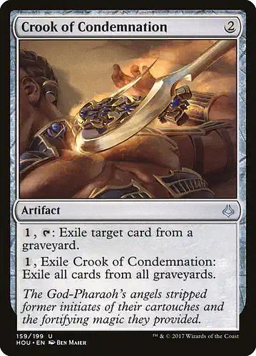 Crook of Condemnation - hou Spoiler