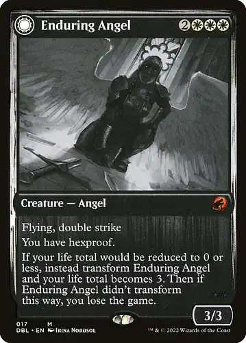 Enduring Angel - dbl Spoiler
