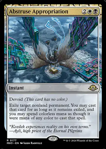 Abstruse Appropriation - mh3 Spoiler