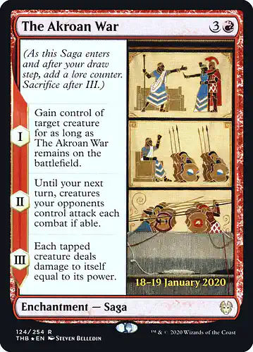 The Akroan War - thb Spoiler