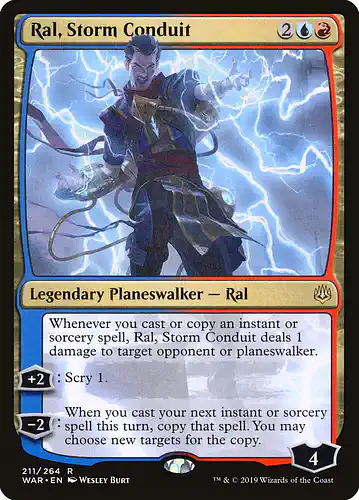 Ral, Storm Conduit - war Spoiler