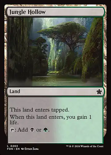 Jungle Hollow - fdn Spoiler