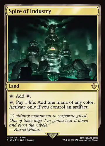 Spire of Industry - fic Spoiler