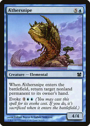 Aethersnipe - mma Spoiler