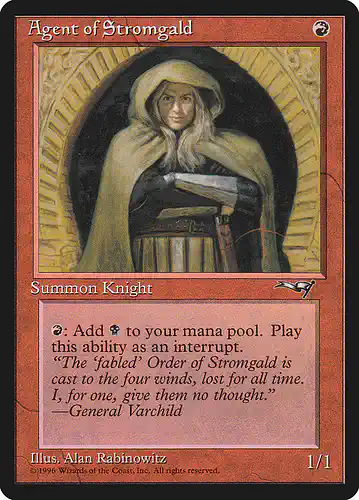 Agent of Stromgald - all Spoiler