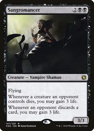 Sangromancer - cn2 Spoiler