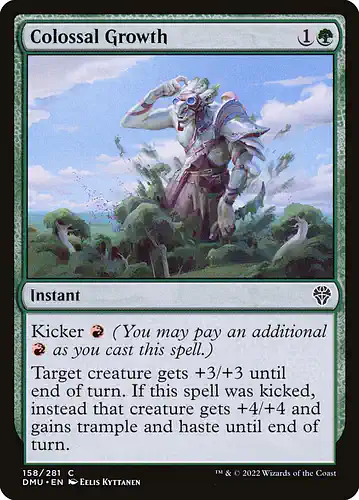 Colossal Growth - dmu Spoiler