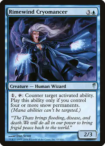 Rimewind Cryomancer - csp Spoiler