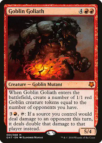Goblin Goliath - gnt Spoiler