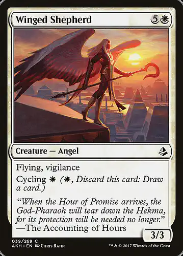 Winged Shepherd - akh Spoiler