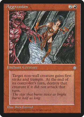 Aggression - ice Spoiler