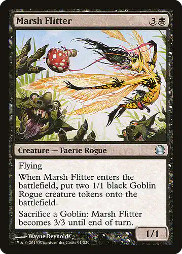Marsh Flitter - mma Spoiler