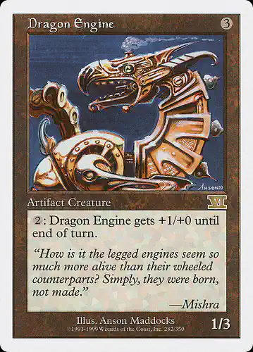 Dragon Engine - 6ed Spoiler