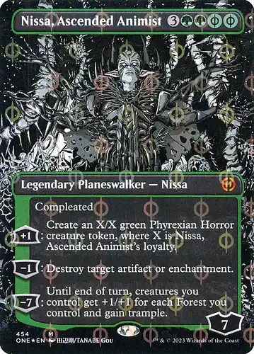 Nissa, Ascended Animist - one Spoiler