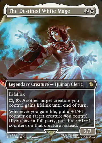 The Destined White Mage - fic Spoiler