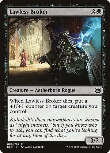 Lawless Broker - kld Spoiler