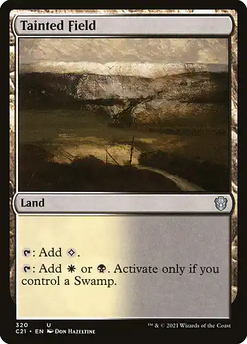 Tainted Field - c21 Spoiler