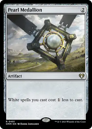 Pearl Medallion - cmm Spoiler