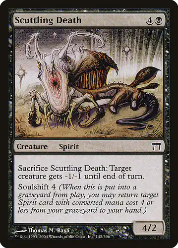 Scuttling Death - chk Spoiler