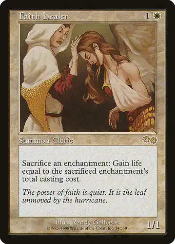 Faith Healer - usg Spoiler