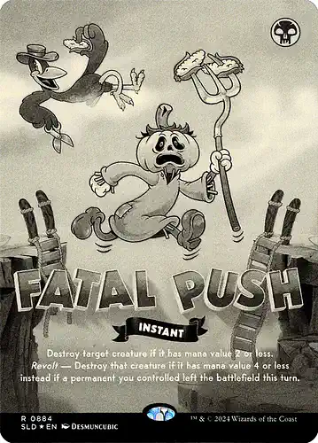 Fatal Push - sld Spoiler