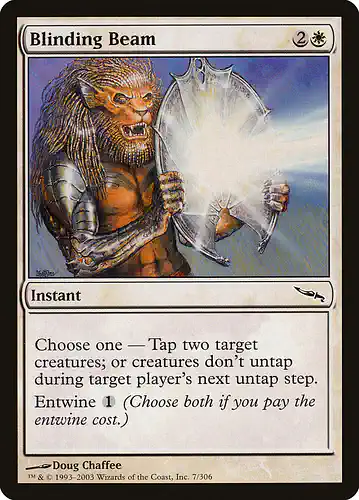 Blinding Beam - mrd Spoiler
