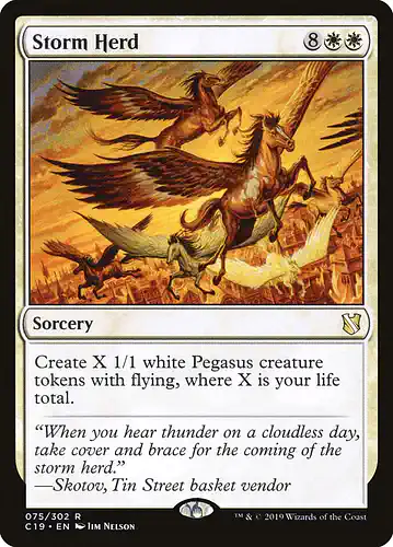 Storm Herd - c19 Spoiler