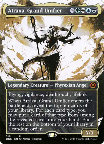 Atraxa, Grand Unifier - one Spoiler