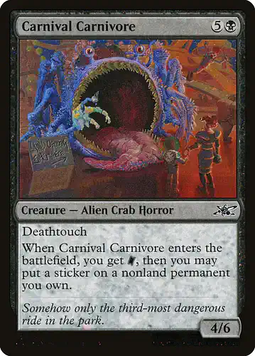 Carnival Carnivore - unf Spoiler