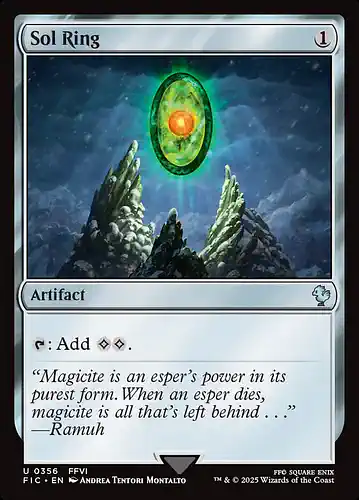 Sol Ring - fic Spoiler