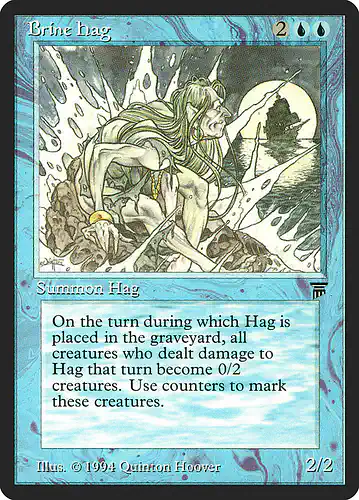 Brine Hag - leg Spoiler