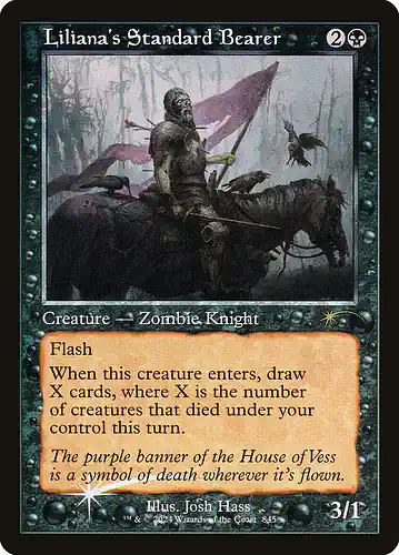 Liliana's Standard Bearer - sld Spoiler