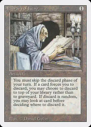 Library of Leng - 3ed Spoiler