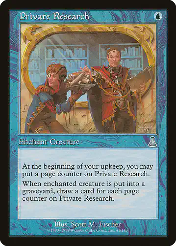 Private Research - uds Spoiler