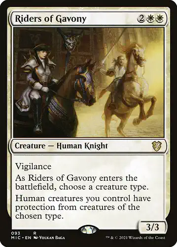 Riders of Gavony - mic Spoiler