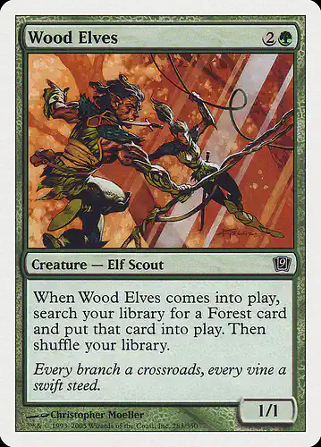 Wood Elves - 9ed Spoiler
