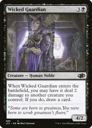 Wicked Guardian - j22 Spoiler