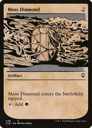 Moss Diamond - clb Spoiler