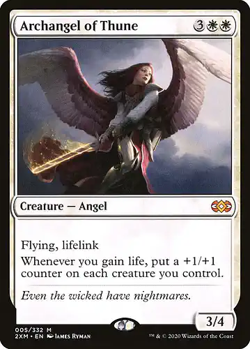Archangel of Thune - 2xm Spoiler