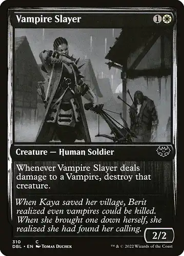 Vampire Slayer - dbl Spoiler