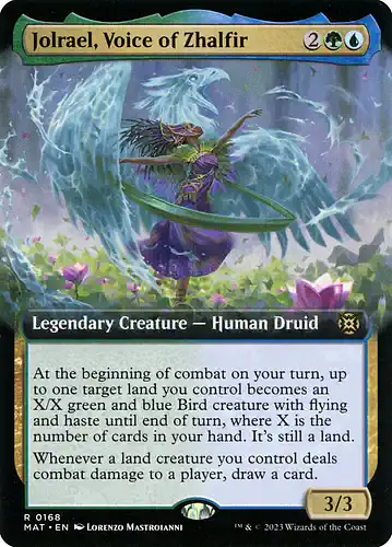 Jolrael, Voice of Zhalfir - mat Spoiler