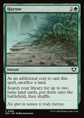 Harrow - eoc Spoiler