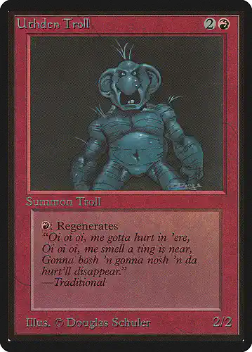 Uthden Troll - leb Spoiler