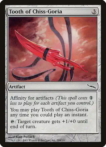 Tooth of Chiss-Goria - mrd Spoiler