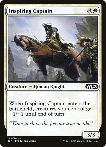 Inspiring Captain - m20 Spoiler