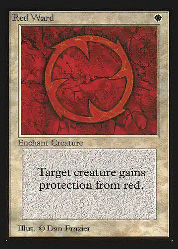 Red Ward - cei Spoiler